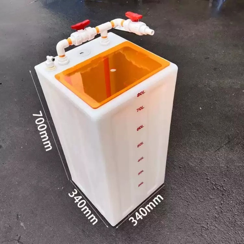 Cubeta de acrílico engrosada p - Marine Aquarium Water Change reseña y precio