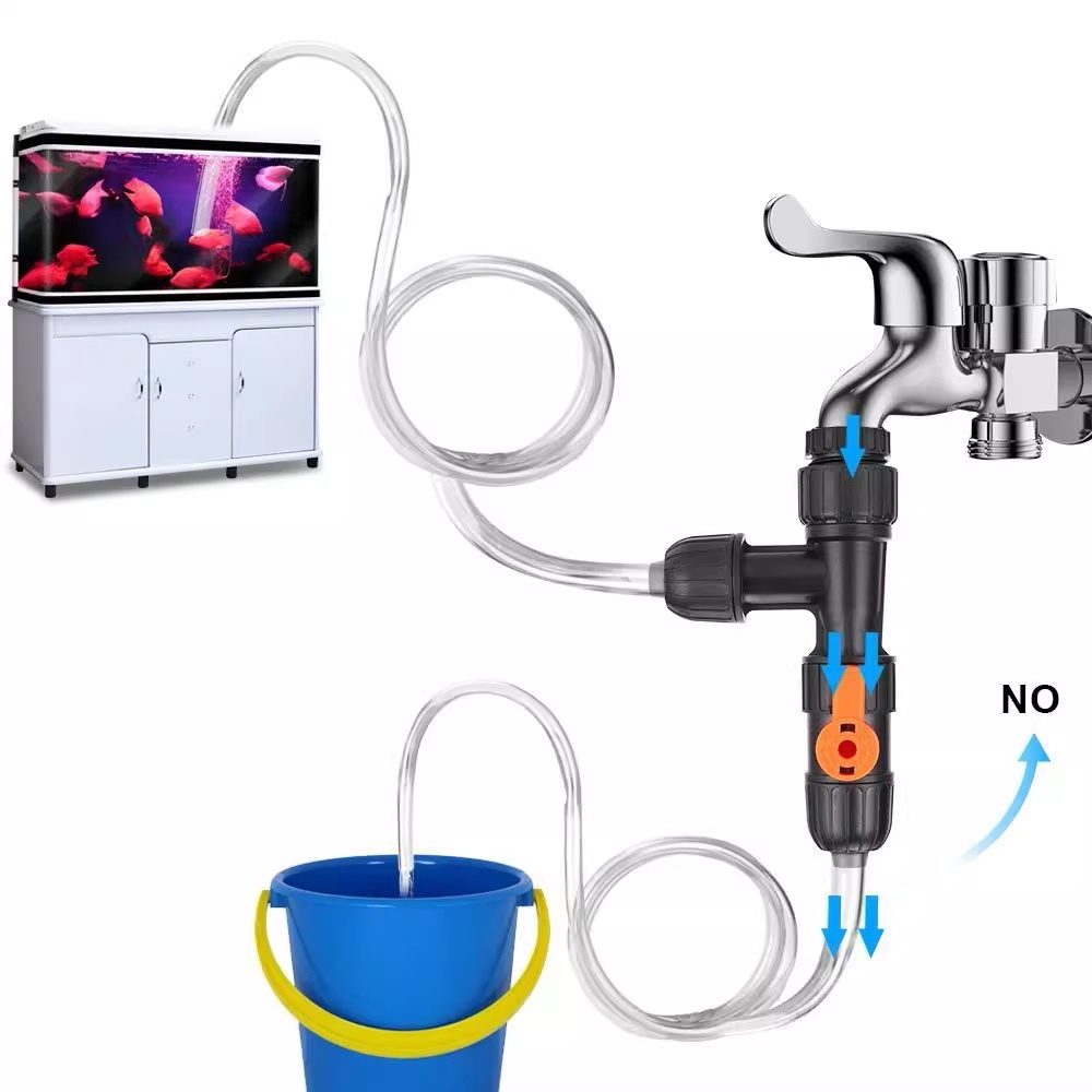 Accesorio cambiador de agua pa - Marine Aquarium Water Change reseña y precio