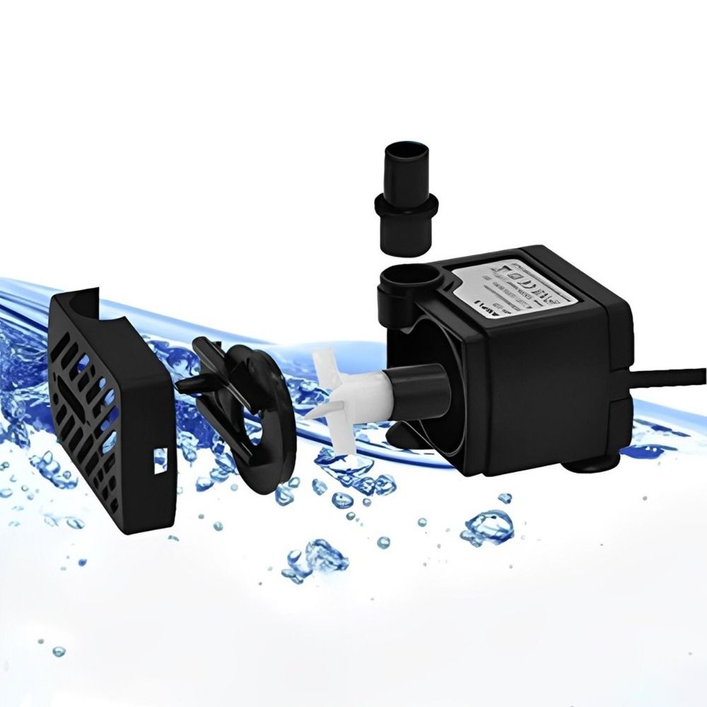 Bomba de Agua Sumergible Negra - Marine Aquarium Water reseña y precio