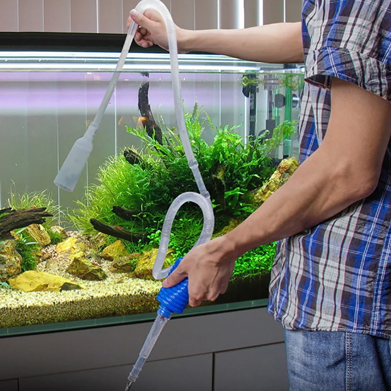 Sifón para acuario, sifón para - Marine Aquarium Water Change reseña y precio