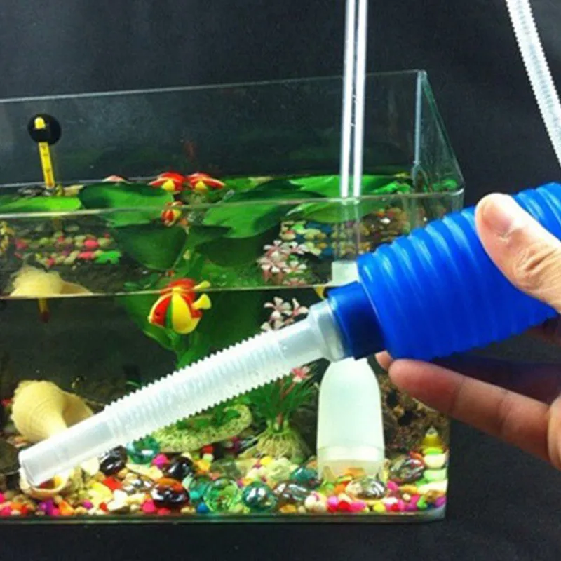 Sifón para acuario, sifón para - Marine Aquarium Water Change reseña y precio