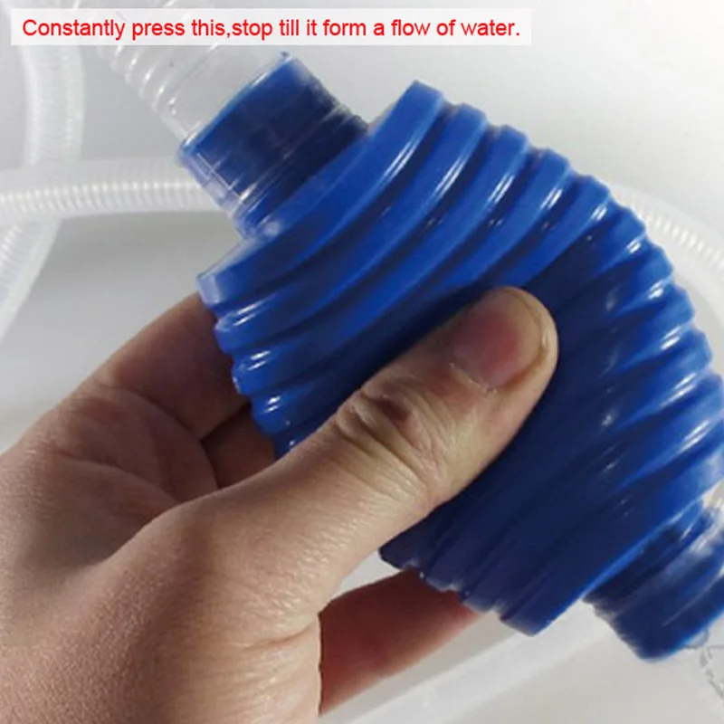 Sifón para acuario, sifón para - Marine Aquarium Water Change reseña y precio