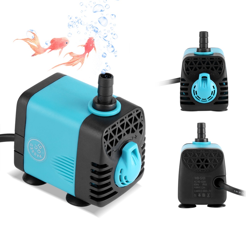 Filtro de bomba de agua sumerg - Marine Aquarium Water reseña y precio