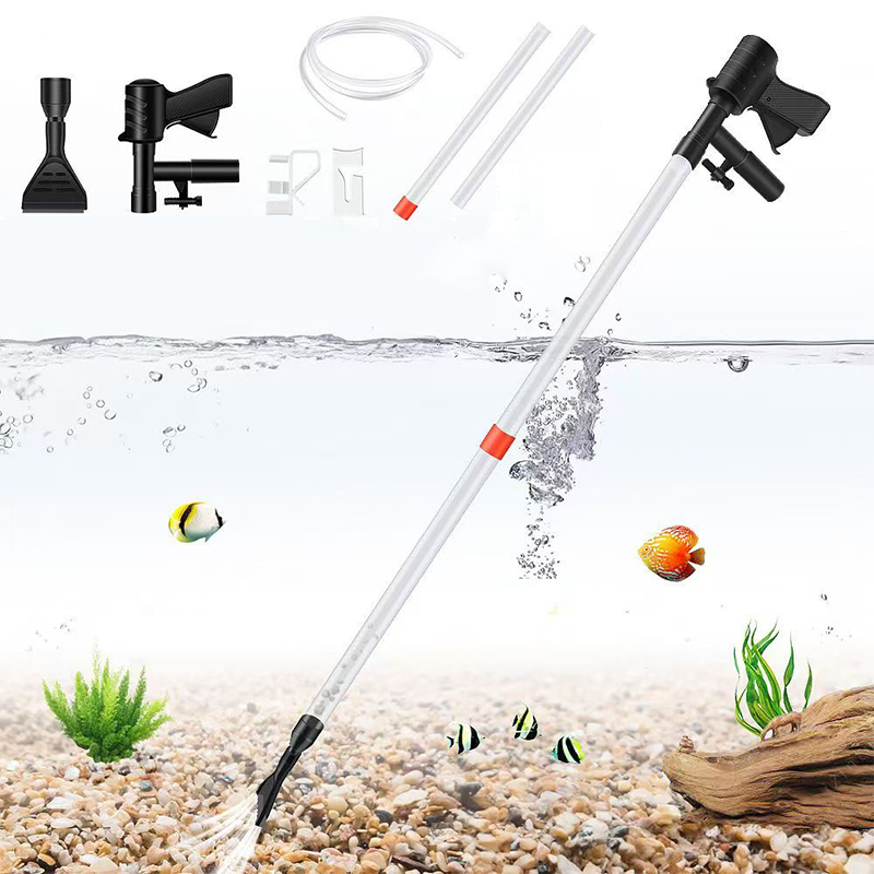 Bomba de Cambio de Agua para A - Aquarium Marine Sand reseña y precio