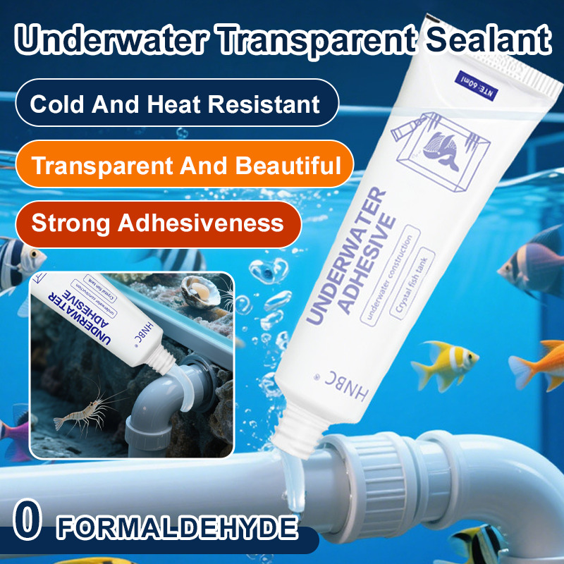 Sellador impermeable de 60g, p - Marine Aquarium Glue reseña y precio