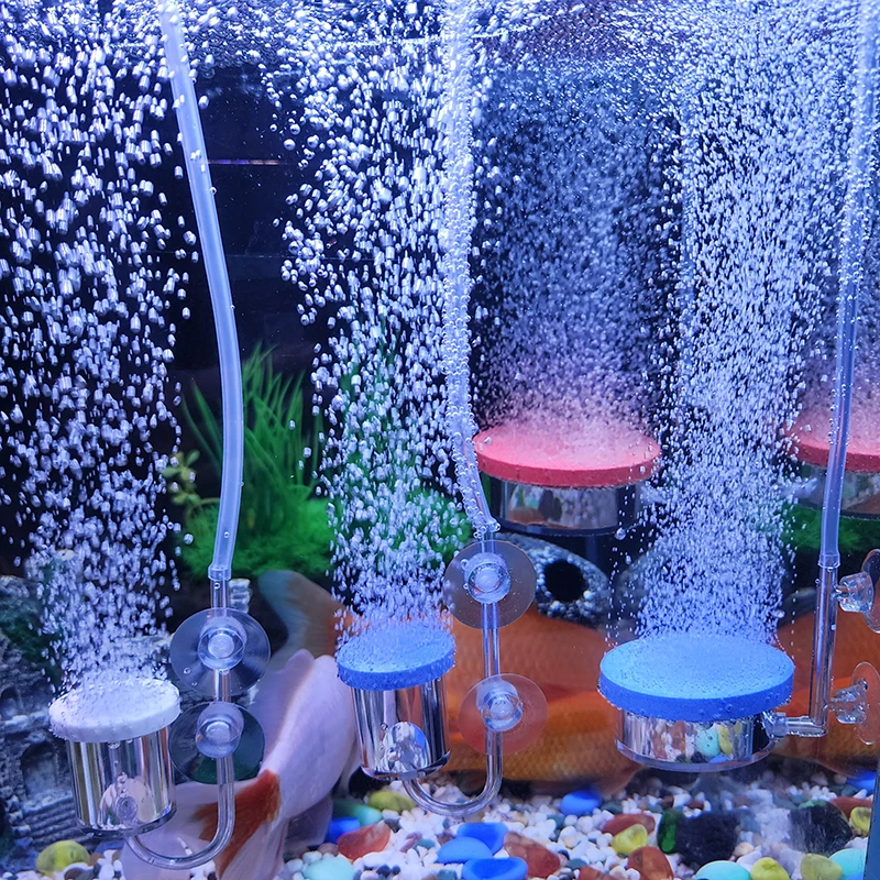 Bomba de aire acrílica de alta - Aquarium Marine Sand reseña y precio