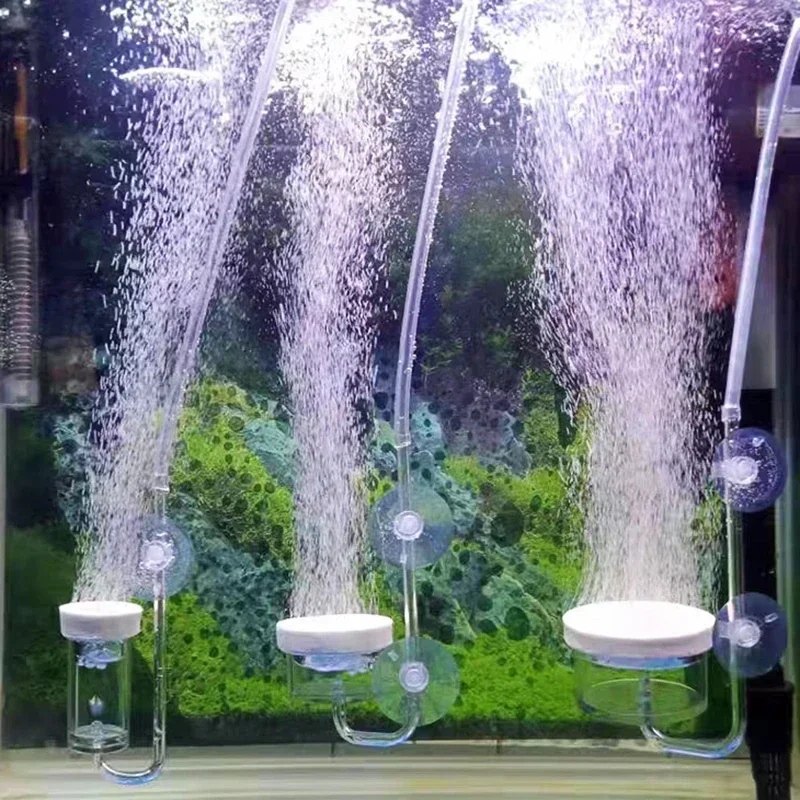Bomba de aire acrílica de alta - Aquarium Marine Sand reseña y precio