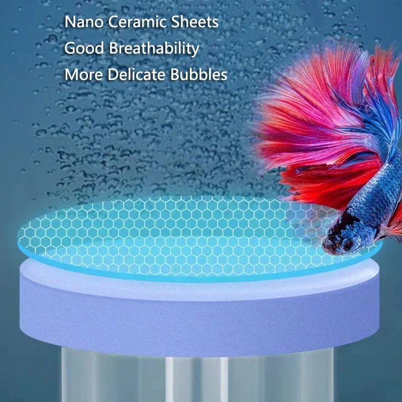 Bomba de aire acrílica de alta - Aquarium Marine Sand reseña y precio