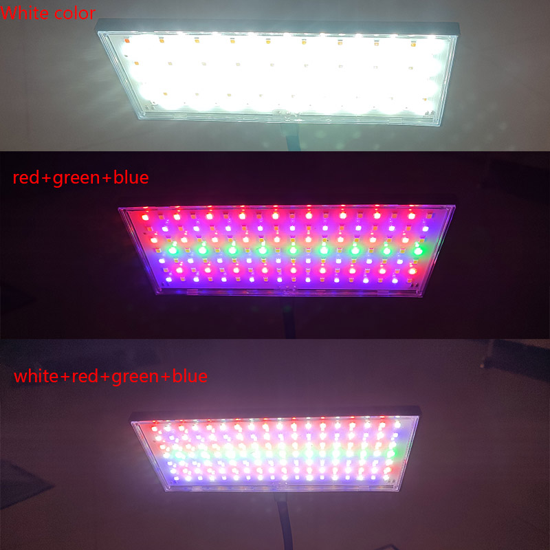Lámpara de acuario ajustable d - Aquarium Marine Lights reseña y precio