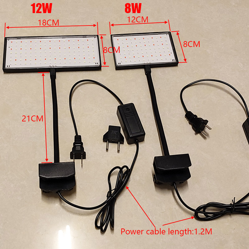 Lámpara de acuario ajustable d - Aquarium Marine Lights reseña y precio