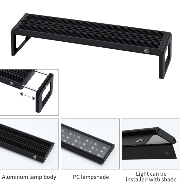 Lámpara LED RGB UV para Acuari - Aquarium Marine Lights reseña y precio