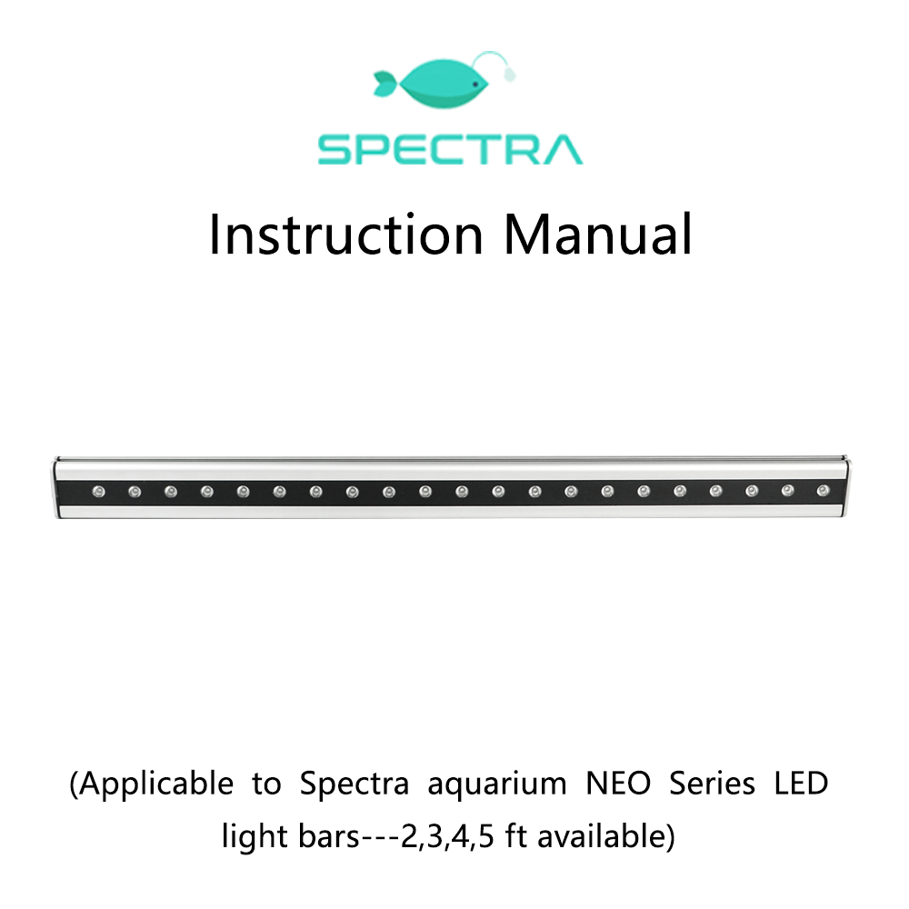 Barra de luz LED Spectra NEO B - Aquarium Blue Marine Reef reseña y precio