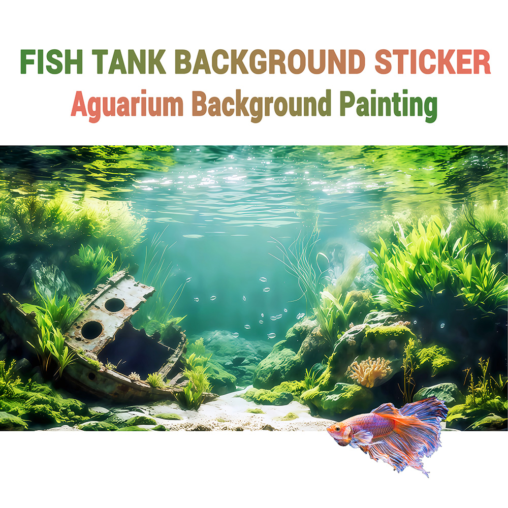 Pegatina de Fondo para Acuario - Marine Aquarium Glue reseña y precio