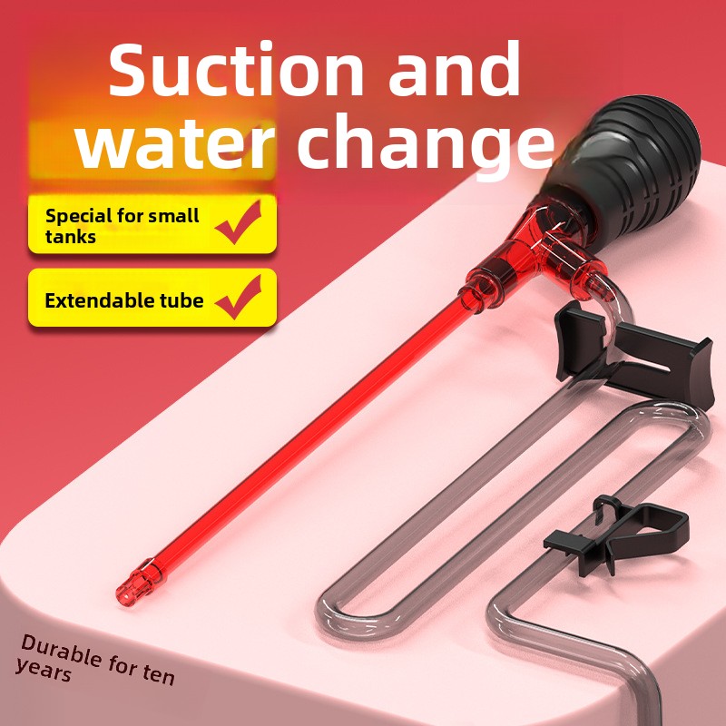 Aspirador Manual para Acuarios - Marine Aquarium Water Change reseña y precio