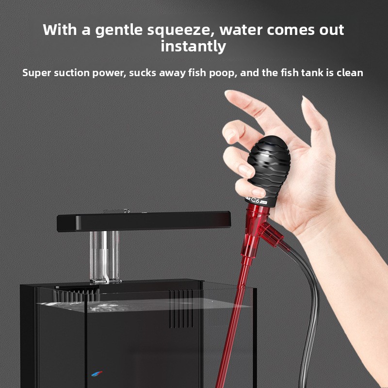Aspirador Manual para Acuarios - Marine Aquarium Water Change reseña y precio
