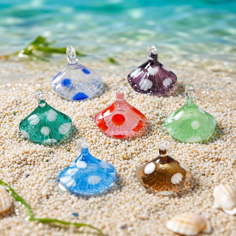 Colgante de Cristal con Forma  - Aquarium Marine Color reseña y precio