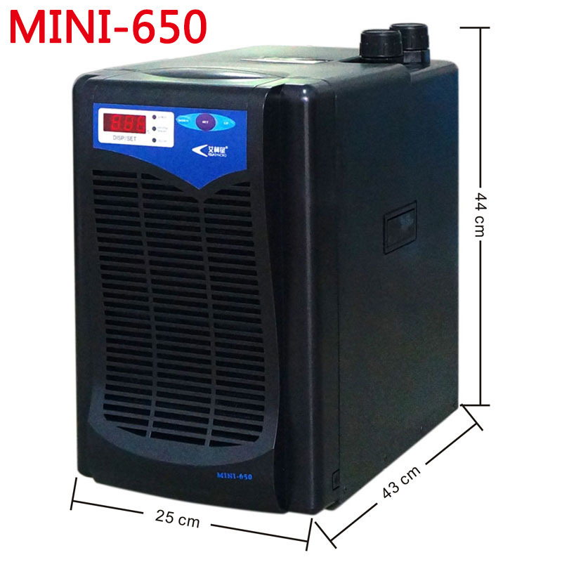 Mini enfriador, serie MINI: en - Marine Aquarium Chiller reseña y precio