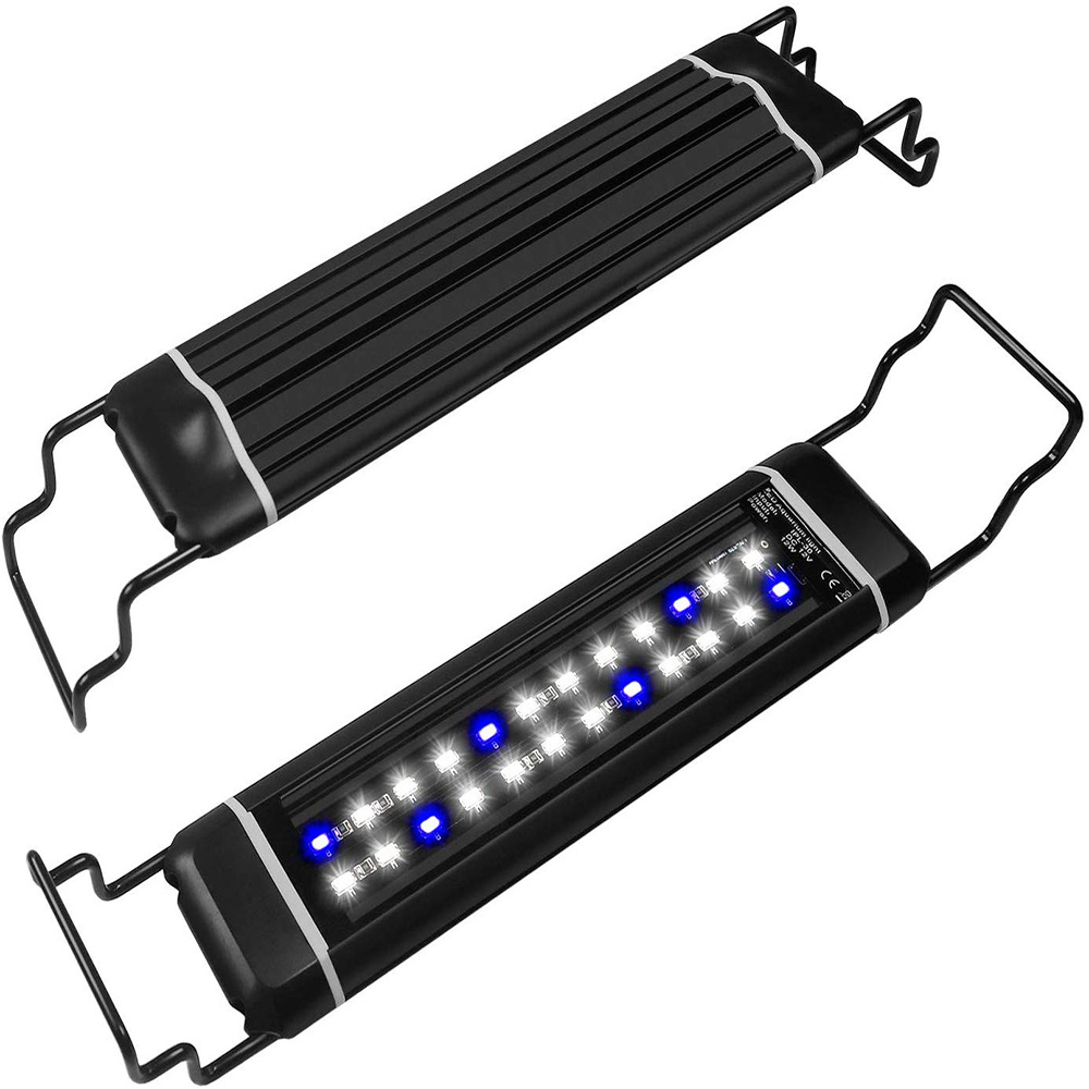 Luz LED Acuario, Bombilla LED  - Aquarium Blue Marine Reef reseña y precio