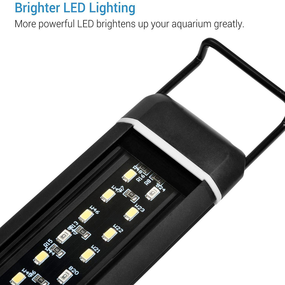 Luz LED Acuario, Bombilla LED  - Aquarium Blue Marine Reef reseña y precio