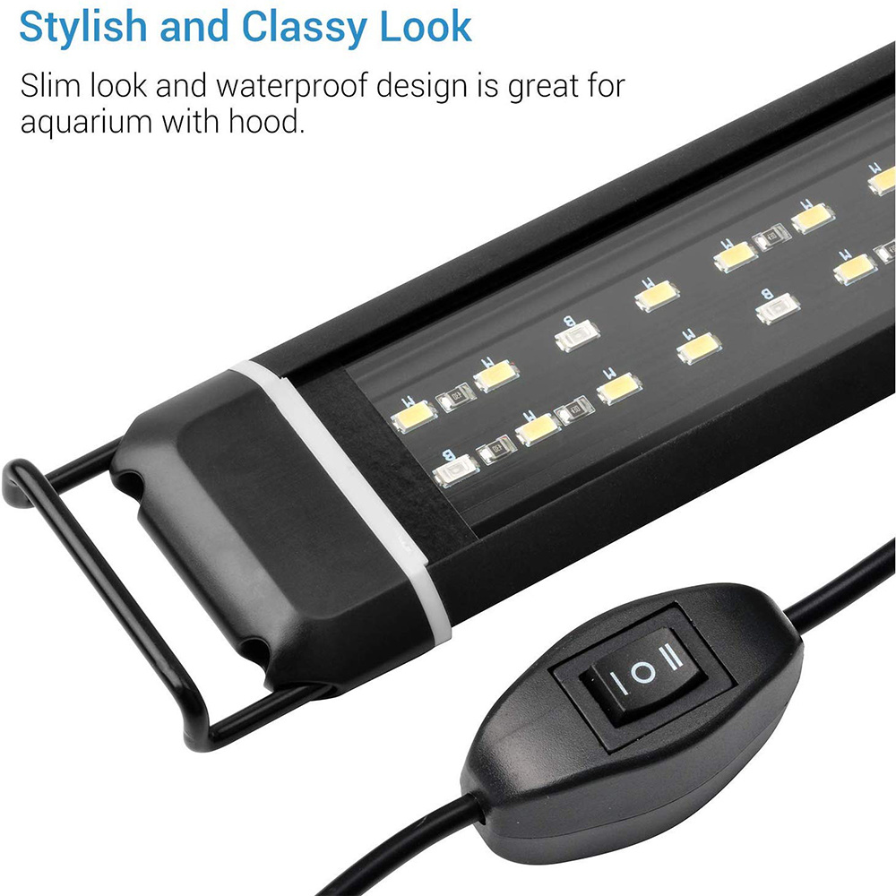 Luz LED Acuario, Bombilla LED  - Aquarium Blue Marine Reef reseña y precio