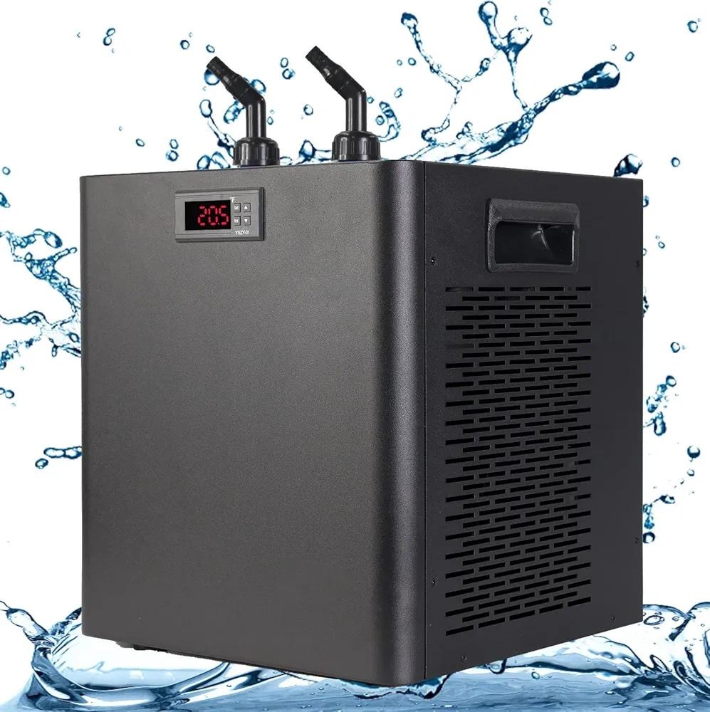Enfriador de Acuario Pequeño d - Marine Aquarium Chiller reseña y precio