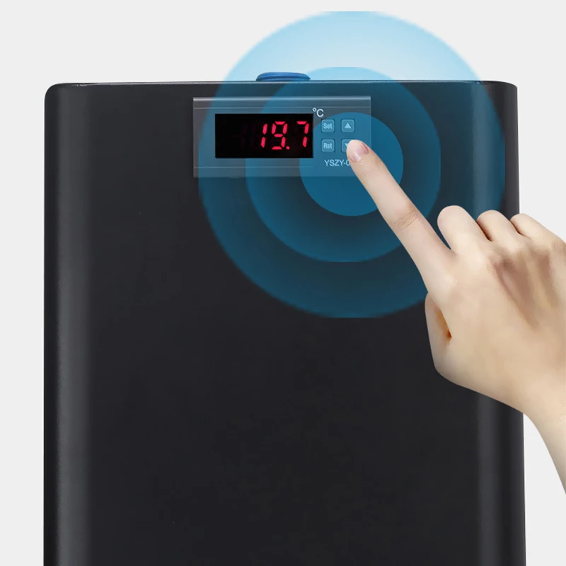 Enfriador de Acuario Pequeño d - Marine Aquarium Chiller reseña y precio