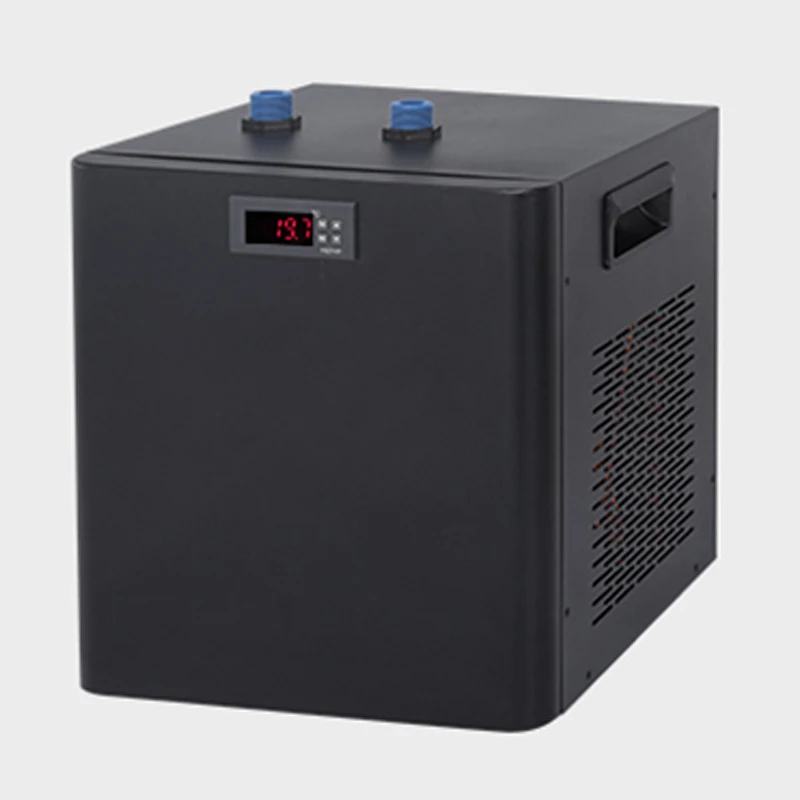 Enfriador de Acuario Pequeño d - Marine Aquarium Chiller reseña y precio
