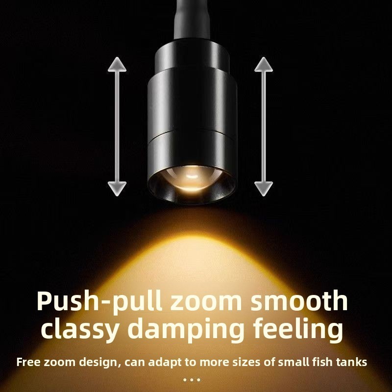 Luz USB para acuario, iluminac - Marine Aquarium Lamp reseña y precio