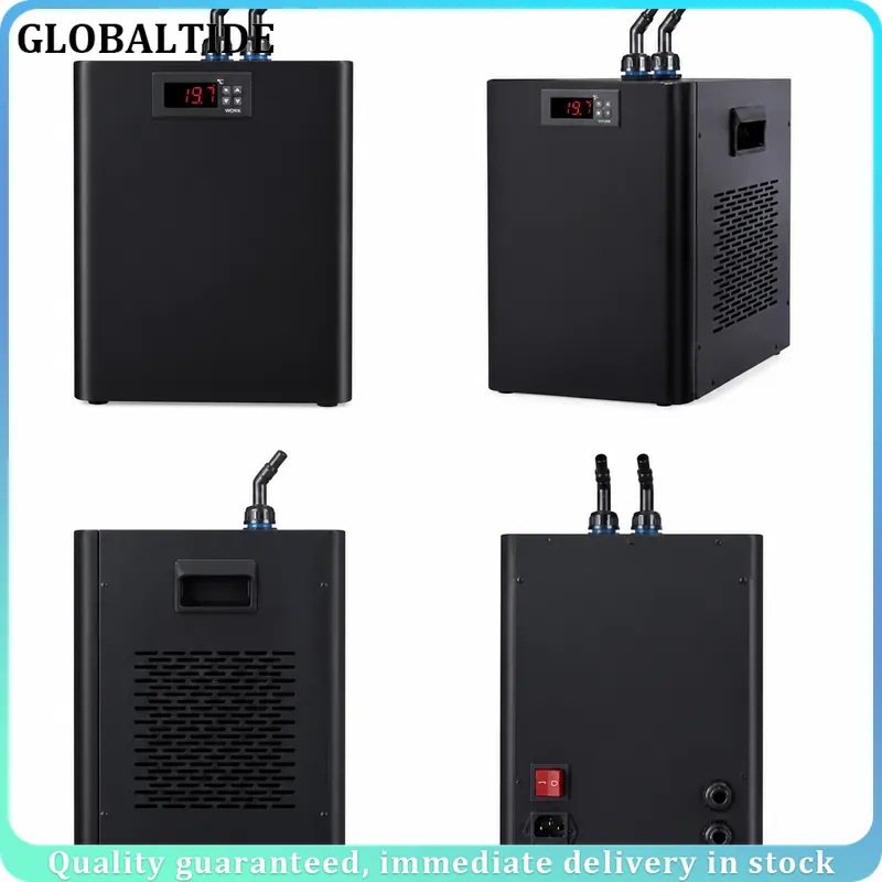 Enfriador de Acuario de 160L,  - Marine Aquarium Chiller reseña y precio