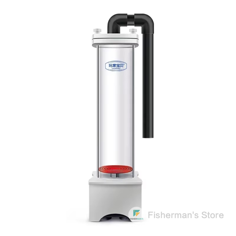Reactor de medios fluidos, bom - Marine Aquarium Water Change reseña y precio
