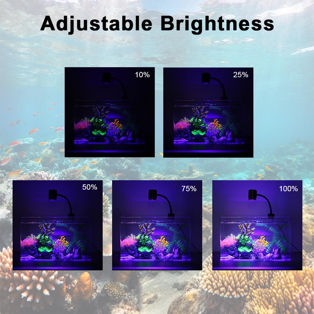 Lámpara LED para Acuario, Espe - Marine Aquarium Lamp reseña y precio