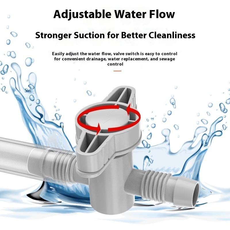 Aspiradora de sifón para acuar - Marine Aquarium Water Change reseña y precio