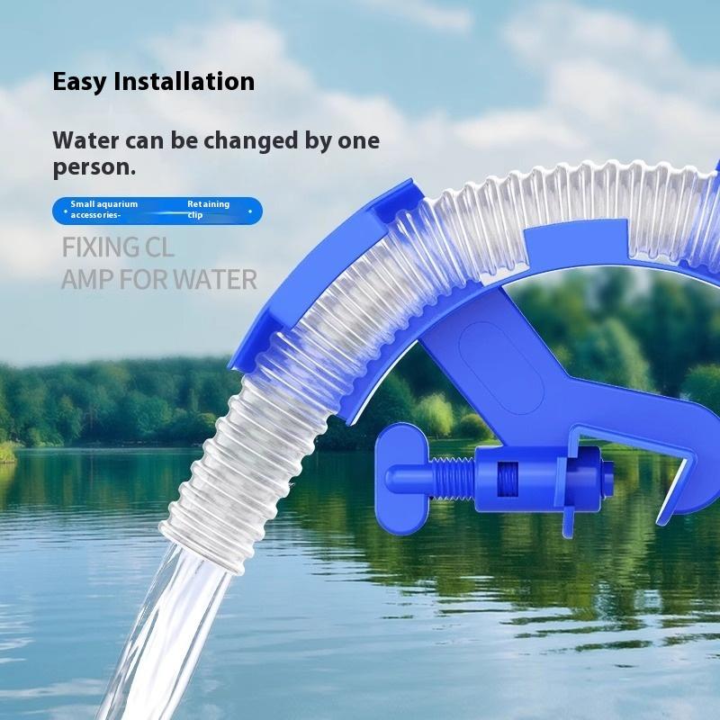 Aspiradora de sifón para acuar - Marine Aquarium Water Change reseña y precio