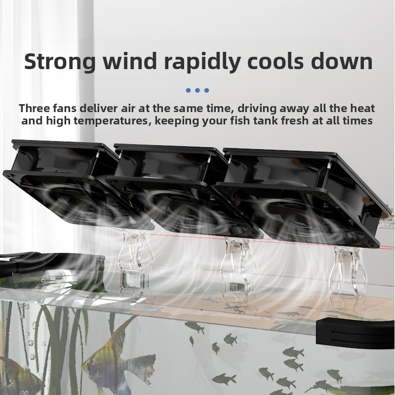 Ventilador USB Inteligente Sil - Marine Aquarium Chiller reseña y precio