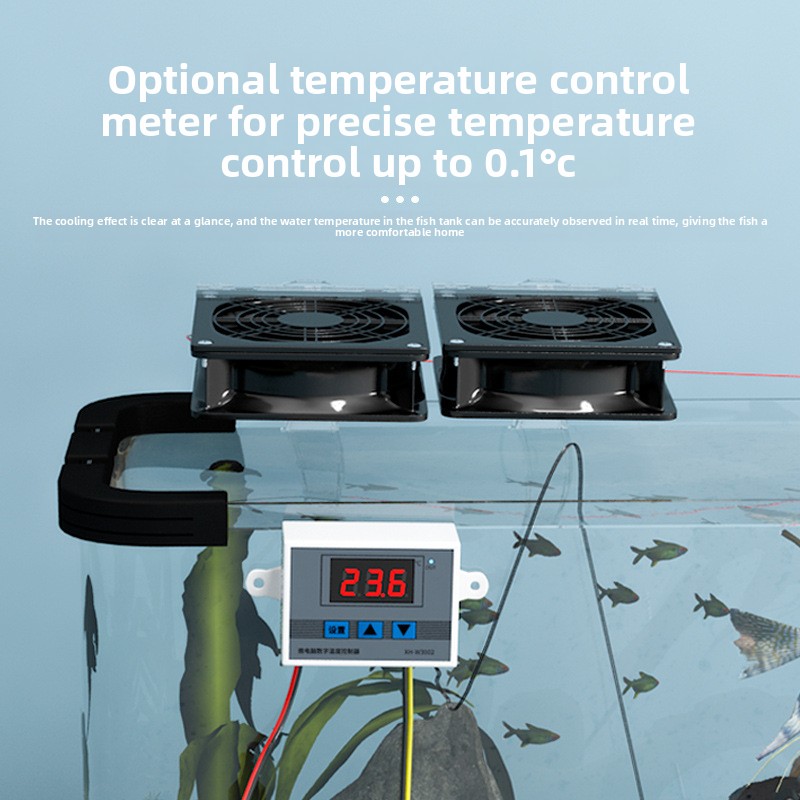 Ventilador USB Inteligente Sil - Marine Aquarium Chiller reseña y precio