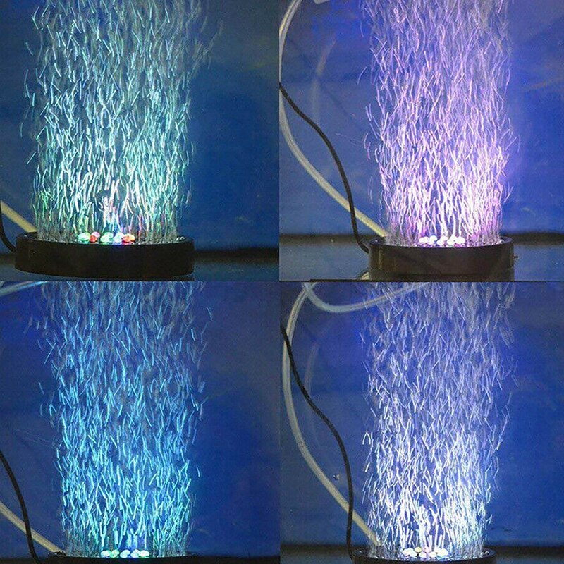 Luz subacuática sumergible par - Marine Aquarium Water Change reseña y precio