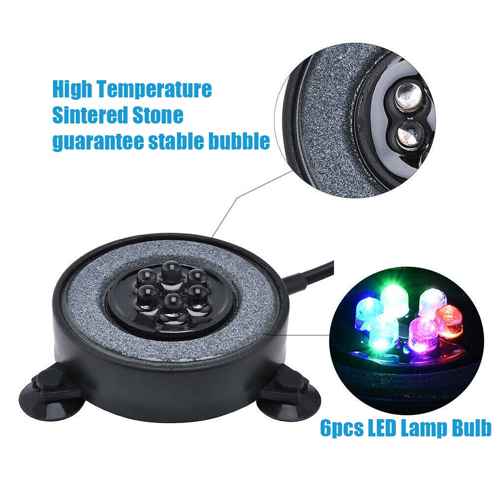 Luz subacuática sumergible par - Marine Aquarium Water Change reseña y precio