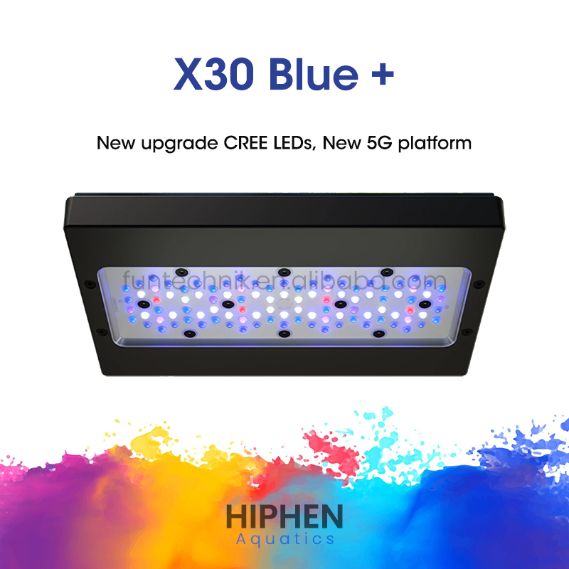 X30 Blue+ Smart 215W Iluminaci - Aquarium Blue Marine Reef reseña y precio