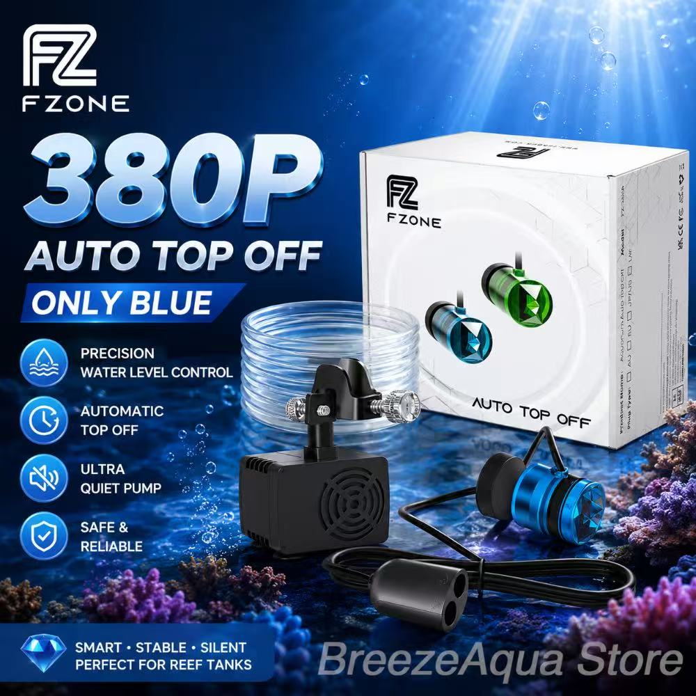 Sistema de Recarga Automática  - Marine Aquarium Water reseña y precio