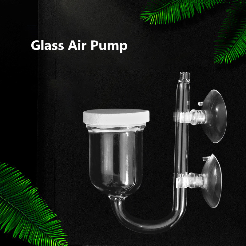 Bomba de aire de vidrio para a - Aquarium Marine Sand reseña y precio