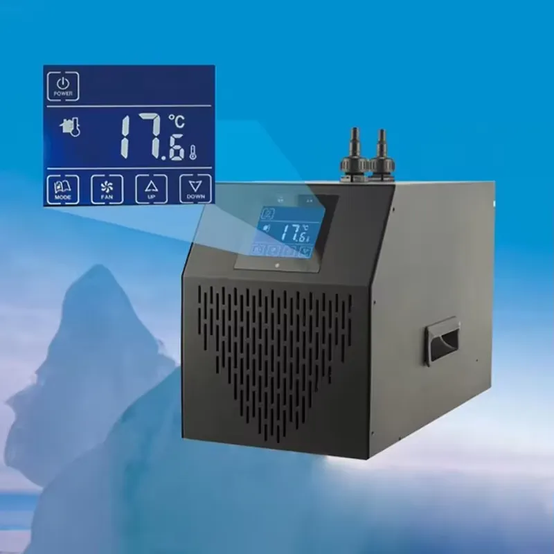 Enfriador de Agua para Acuario - Marine Aquarium Chiller reseña y precio