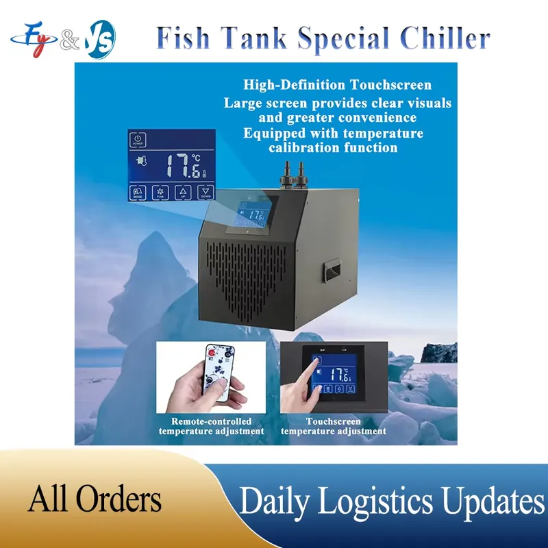 Enfriador de Agua para Acuario - Marine Aquarium Chiller reseña y precio