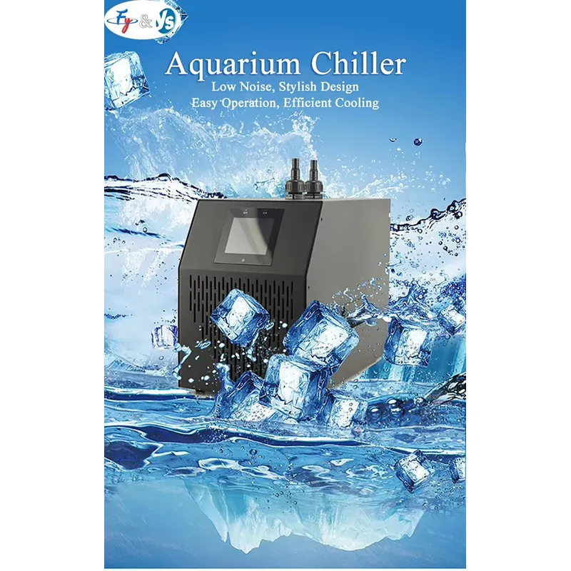 Enfriador de Agua para Acuario - Marine Aquarium Chiller reseña y precio