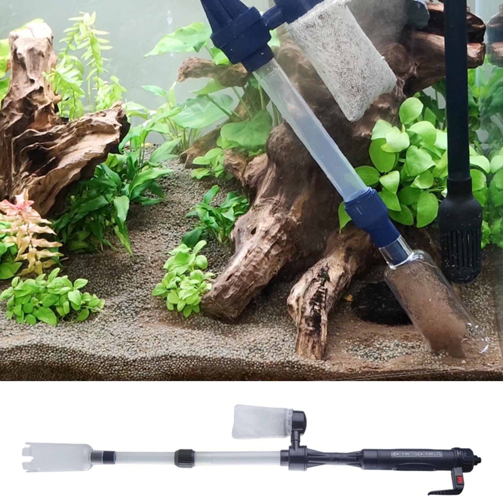 Aspirador de Acuario Telescópi - Marine Aquarium Water Change reseña y precio
