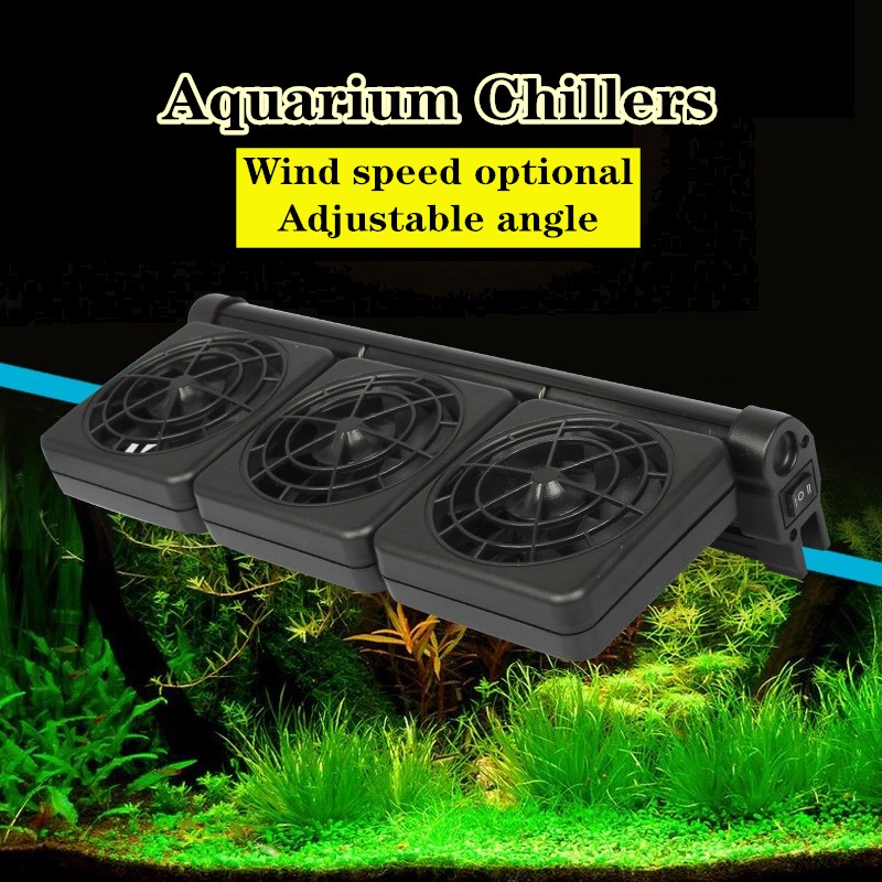 Ventiladores para Acuarios 1/2 - Marine Aquarium Chiller reseña y precio