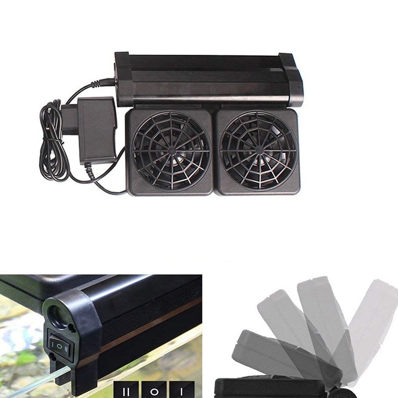Ventiladores para Acuarios 1/2 - Marine Aquarium Chiller reseña y precio